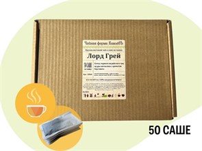Чай в эко-саше Лорд Грей, 50 саше (3,6 б) KM020110