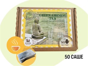 Чай в эко-саше Green Chinese Tea, 50 саше (4,5 б) KM02019