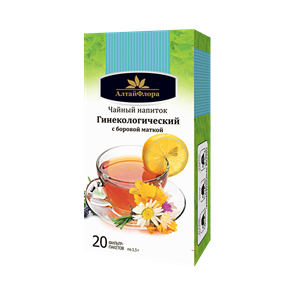 Фиточай «Гинекологический с боровой маткой» (1,54 б) AF02059