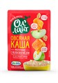 Овсяная молочная каша быстрого приготовления «С яблоком и медом», 40 г (0,34 б) OL01014 - фото 415